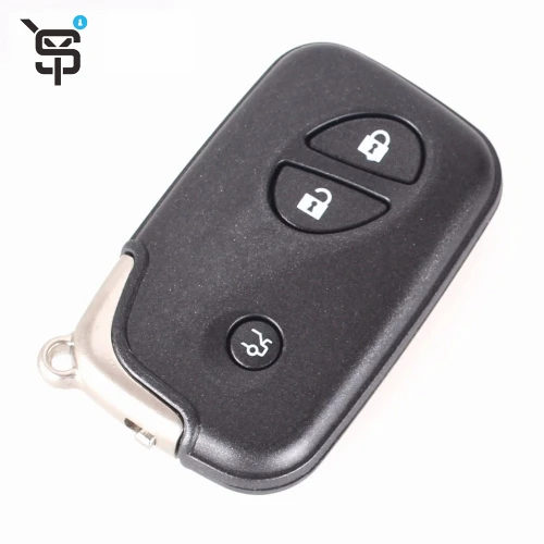 New Remote Key FOB Case 3 Button Long Blade 42M Shell For Lexus Logo 89072-48400 