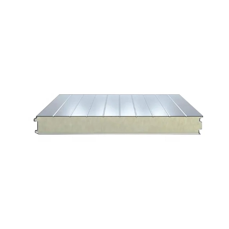 100mm Insulated Metal PIR Wall Pu Roof Panel Poliuretan Polyurethane Sandwich Panel Cold Room Panels