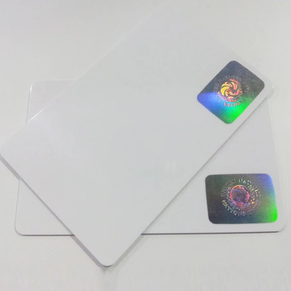Reflective 3D Lenticular Grating PVC Card for Business