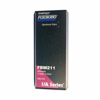 High Quality Foxboro FBM211 P0914TN Differential Input Module with High Performance