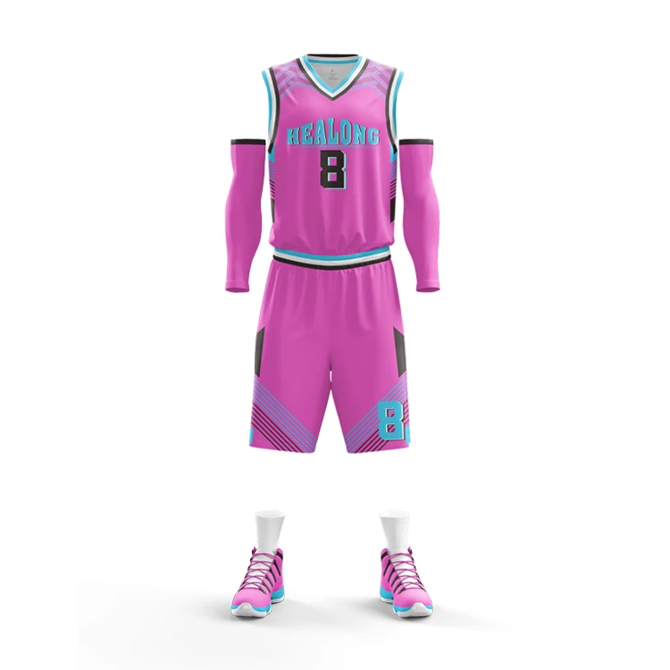 cool basketball jersey design for girls