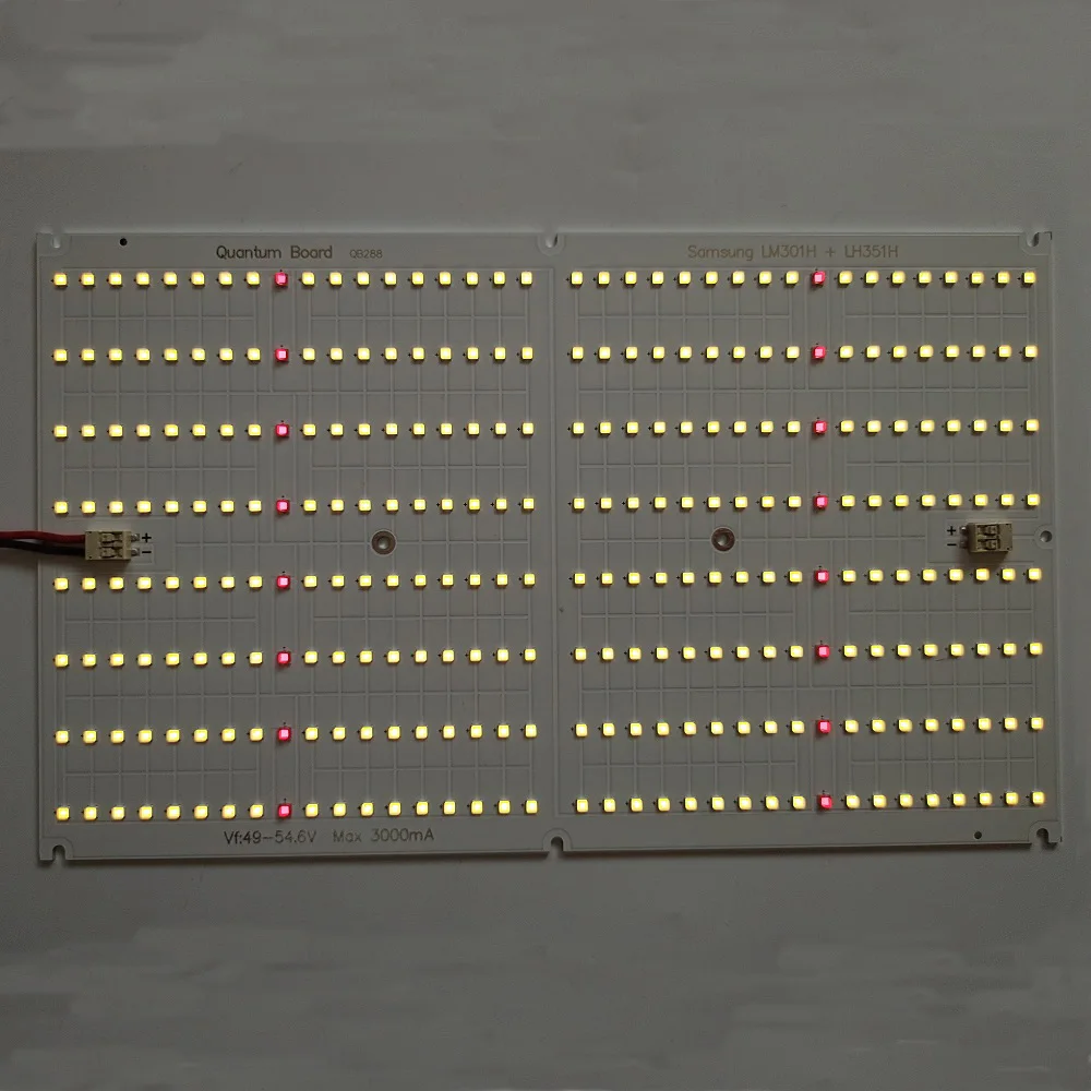Grow Light with Best Samsung LED LM301H EVO LH351H PCB Board