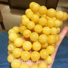 Gemstone Natural Amber Rough Beads For Bracelet and Necklace Amber Loose Beads