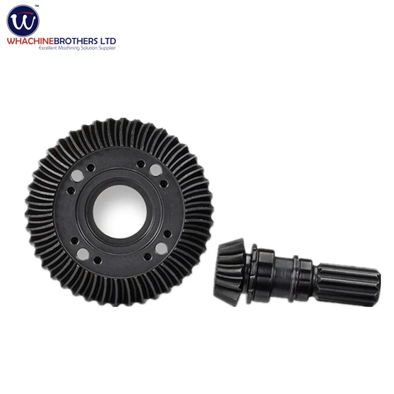 Engrenage Conique 20 Dents - Alésage 8-20mm, Pour Transmission à 90° CNC Et Usage Industriel