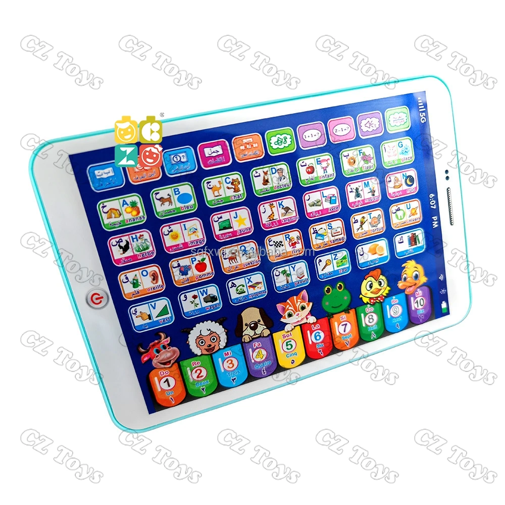 Детский развивающий планшет