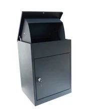 smart modern mailbox Parcel Box factory direct Drop Box with number lock parcel box