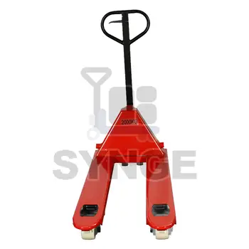 SYNGE 2.5 Ton 3 Ton Hand Pallet Truck Hot Selling Hydraulic Spare Parts with PU Wheels for Retail and Restaurant Industries