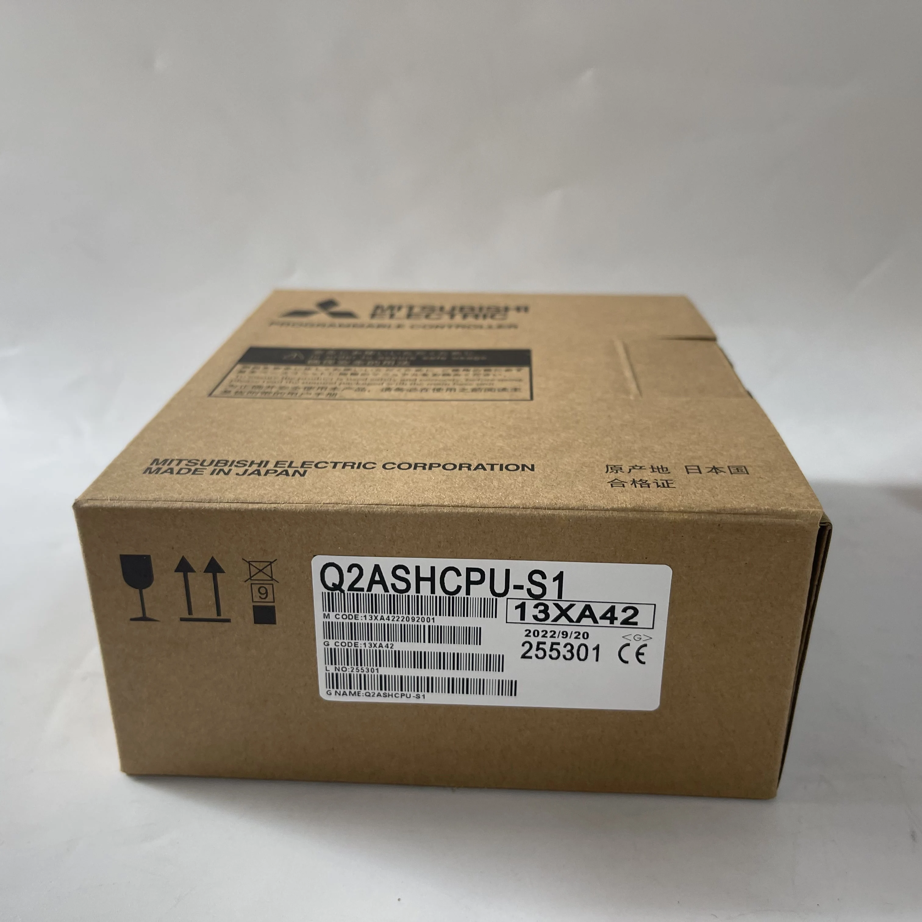 MITSUBISHI Programmable Controller CPU Module Q2ASHCPU-S1 MITSUBISHI Programmable Controller CPU Module Q2ASHCPU-S1