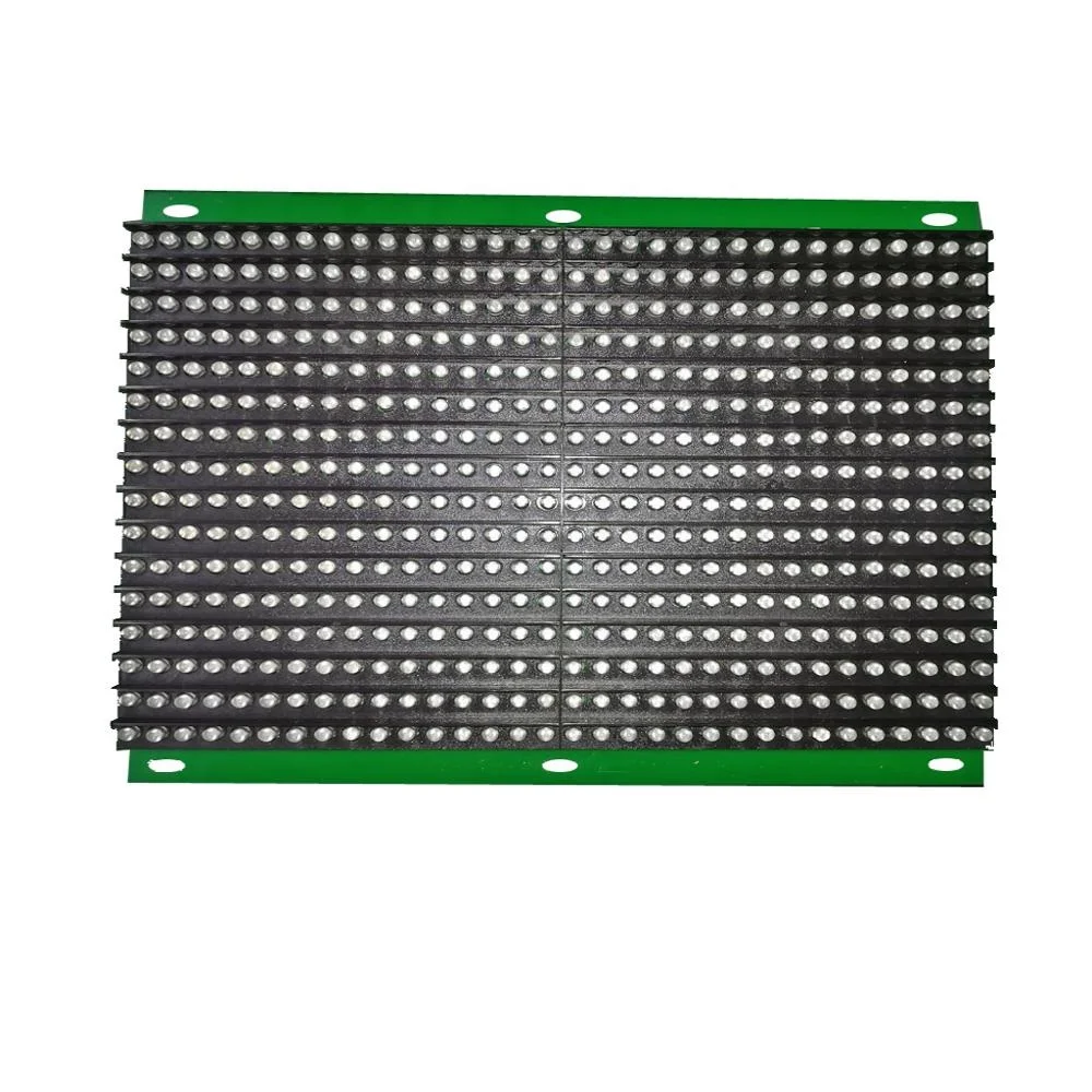 P10*P8 LED Display Board Yellow for Bus LED Screen Amber Color Led Module for  Bus Led Destination Display