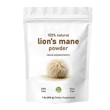 Eherb Lion mane Mushroom Powder Source Factory OEM