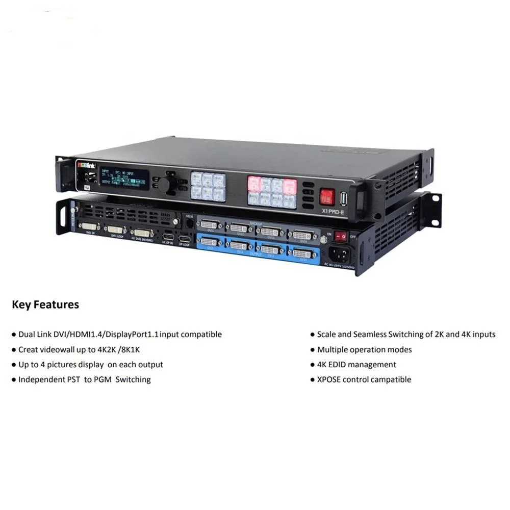 RGBlink VENUS X1 LED VIDEO PROCESSOR Popular RGBLink VENUS X1 HD LED Wall Video Processor for Indoor Outdoor LED Display