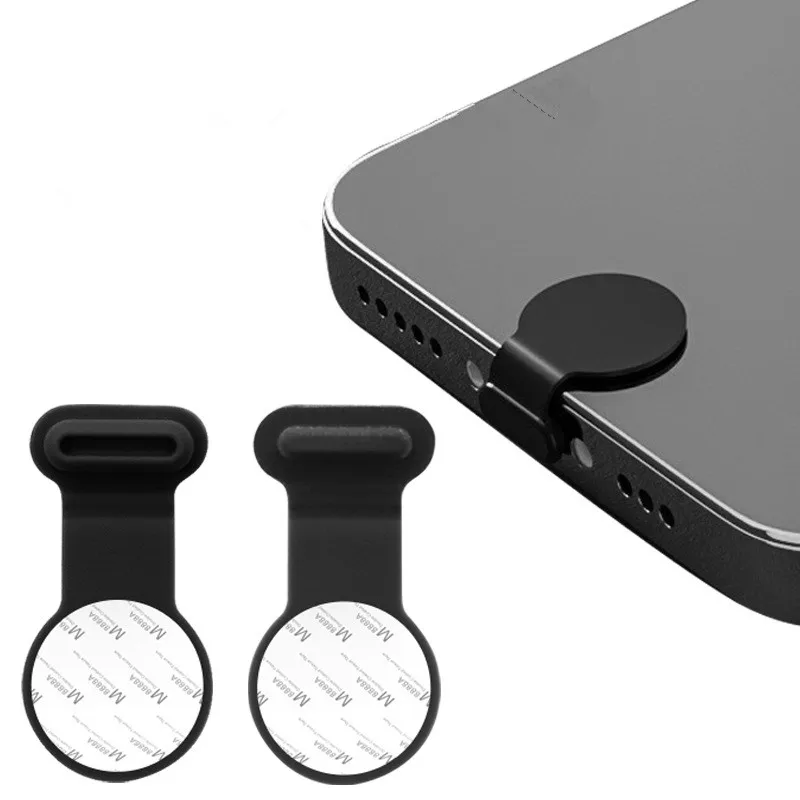 Mini Silicone Mobile Phone Anti Dust Plug Type-C Dust Plug USB Power Port Protector Dustproof Cover