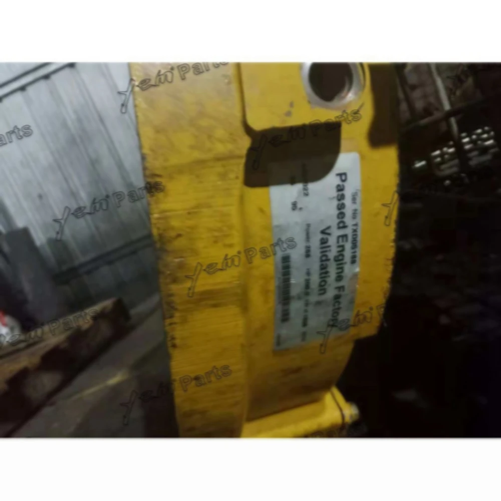 C9 Flywheel Housing Cover for Excavator Engine Rebuild Kit Aftermarket Engine Parts