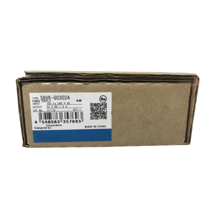New Original Omron S8VK-G03024 series switching power supply. It features high efficiency, stable output and overvoltage/overcurrent protection. Compact and durable, it supplies steady DC power for PLC, sensors and various industrial automation devices.