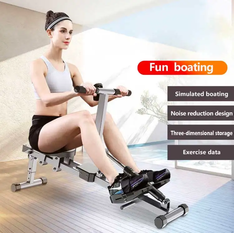 ZT 2024 двухсторонний скользящий стальной трубчатый тренажер для домашних упражнений гребной