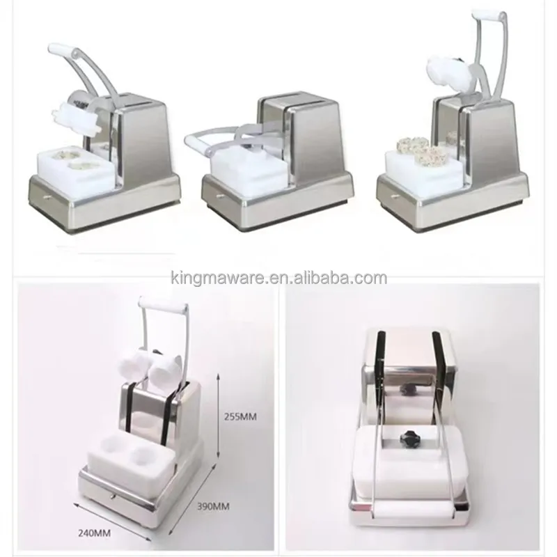 Suzumo Triangle Rice Ball Machine Automatic Onigiri Machine with Different Size /shape Mould Rice Ball Forming Machine - Image 5