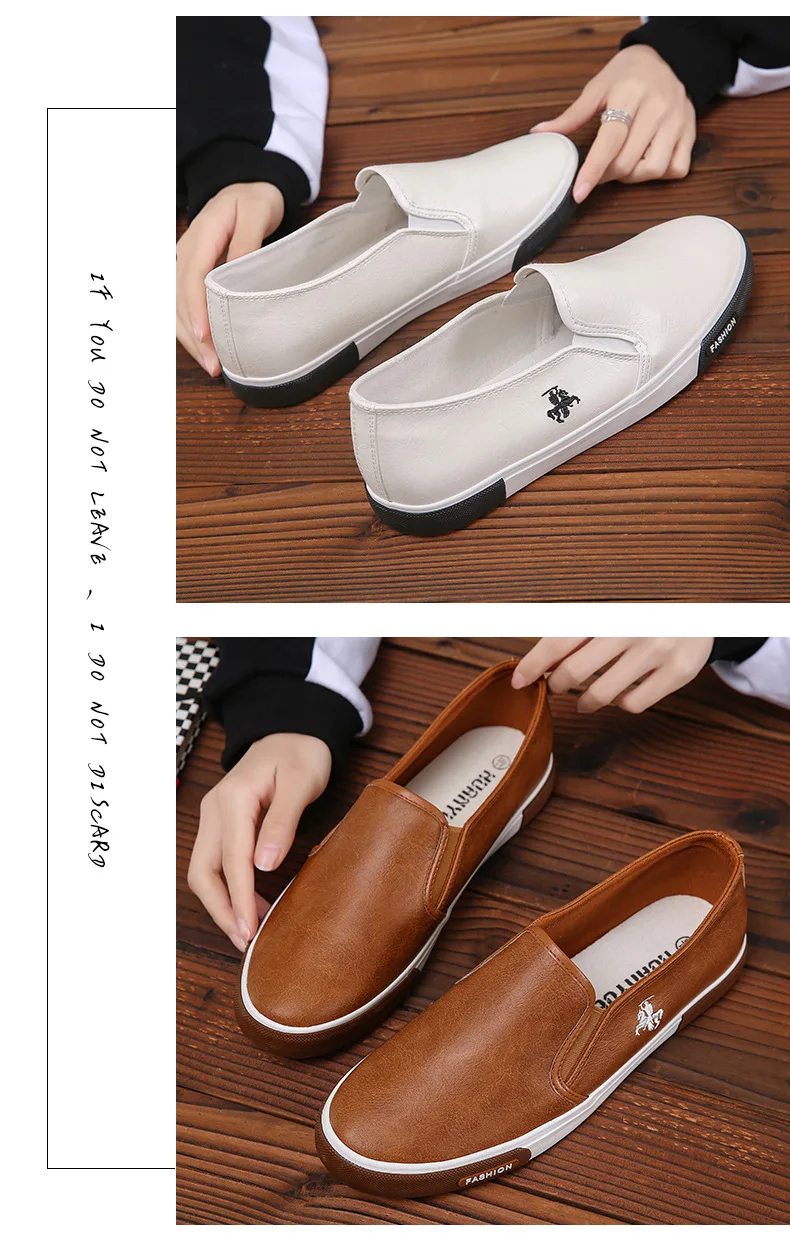 Men's Leisure Lazy  Men's Breathable Driving Shoes PU Casual Winter Shoes Mesh  for Men Slip-ons Loafers