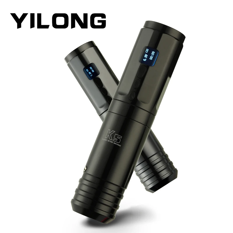 ワイヤレスタトゥーマシン yilong Amazon.com: YILONG Wireless Tattoo Machine F3 Rotary Tattoo