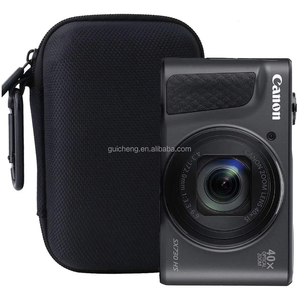 SX 240 H SX 240 H avec film de protection SX 600 HS noir S100 SX 230 HS PEDEA Étui pour Canon PowerShot G6 G16 SX 230 HS SX 280 HS S100 