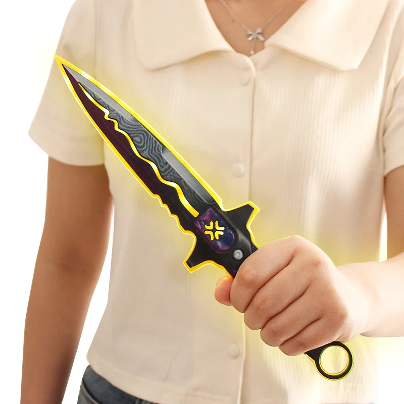 Valorant Vct Lock//in Misericordia Knife Led Light Dagger Valorant