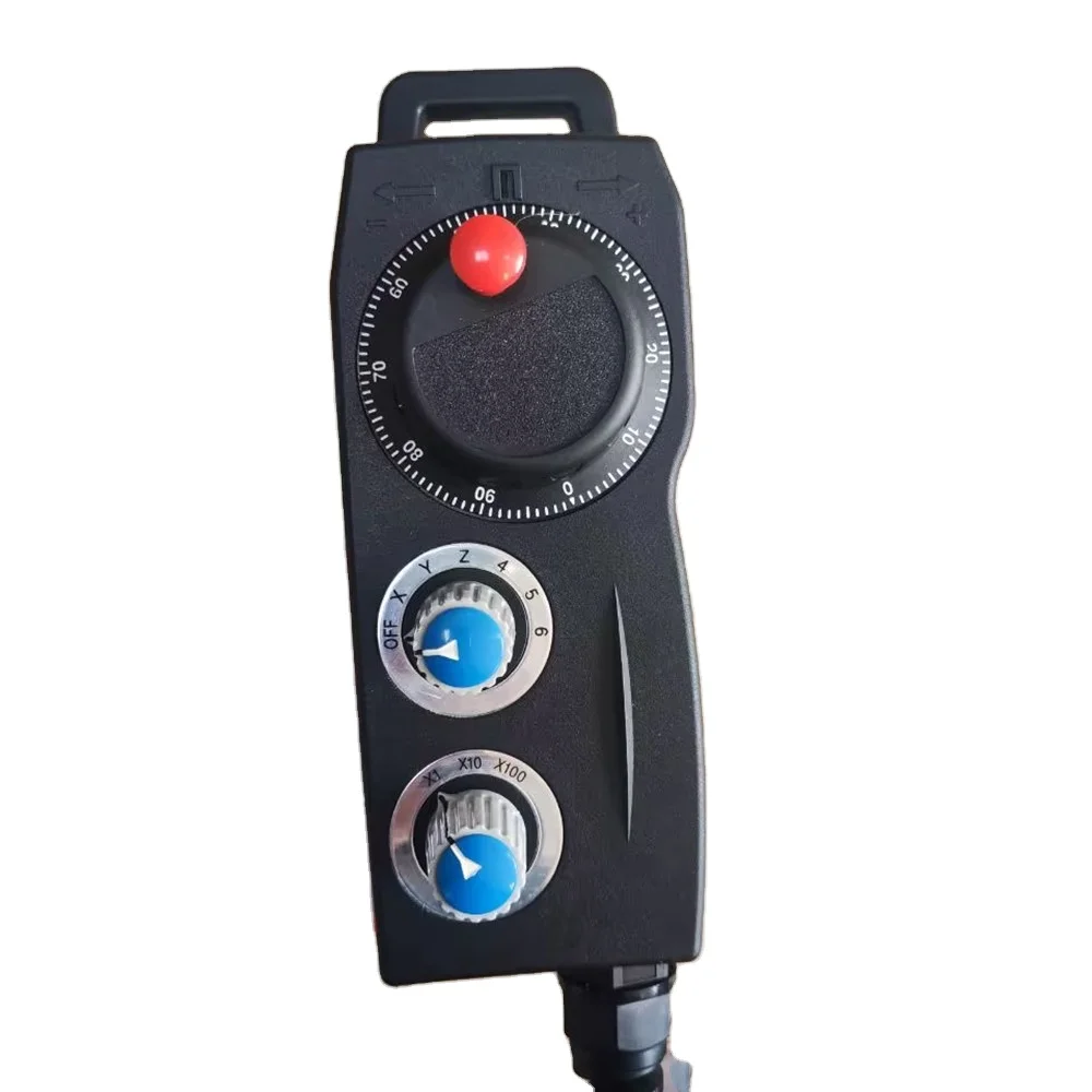 Generatore Manuale CNC MPG IHDW – Volantino Per Controllo Assi (3/4/5/6 Assi) | Modelli BBA5S, BBA6S, BBA4S, BCA6S | Manopola Ergonomica Per Lavorazioni Di Precisione