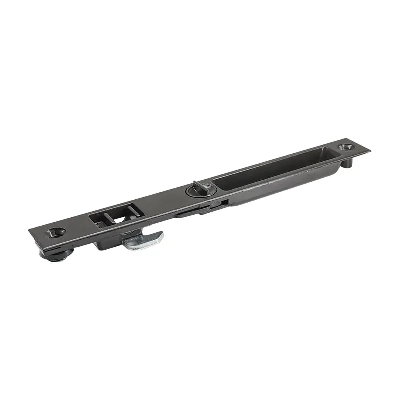 Window Hook Lock Single Point Lock Handle Aluminum Alloy Casement Sliding Lock Sliding Door and Window Hardware