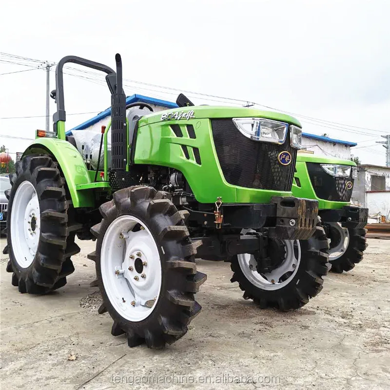 Small Farm Tractors  cheap 4WD farming tractors for sale farm machinery equipment tractor agricultural