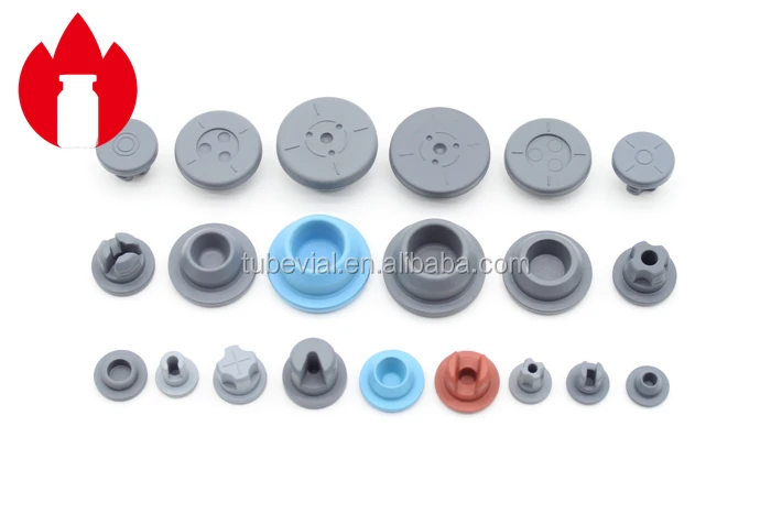 Medical Rubber Plug Rubber Stopper for Pharmacy Bottle