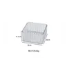 Transparent storage box - small size