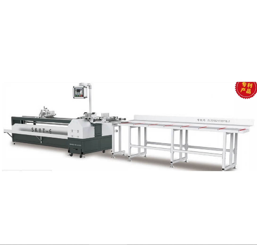 Bluetooth Measurement Function Automatic Glazing Bead CNC Cutting Miter Saw Window And Door Making Machine factory