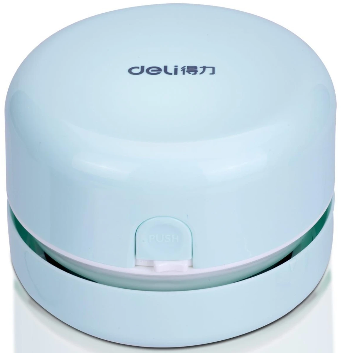 Aspirateur De Bureau Folpus Mini Portable - Nettoyeur Miettes Et Gomme Pour école Ou Bureau | Vert