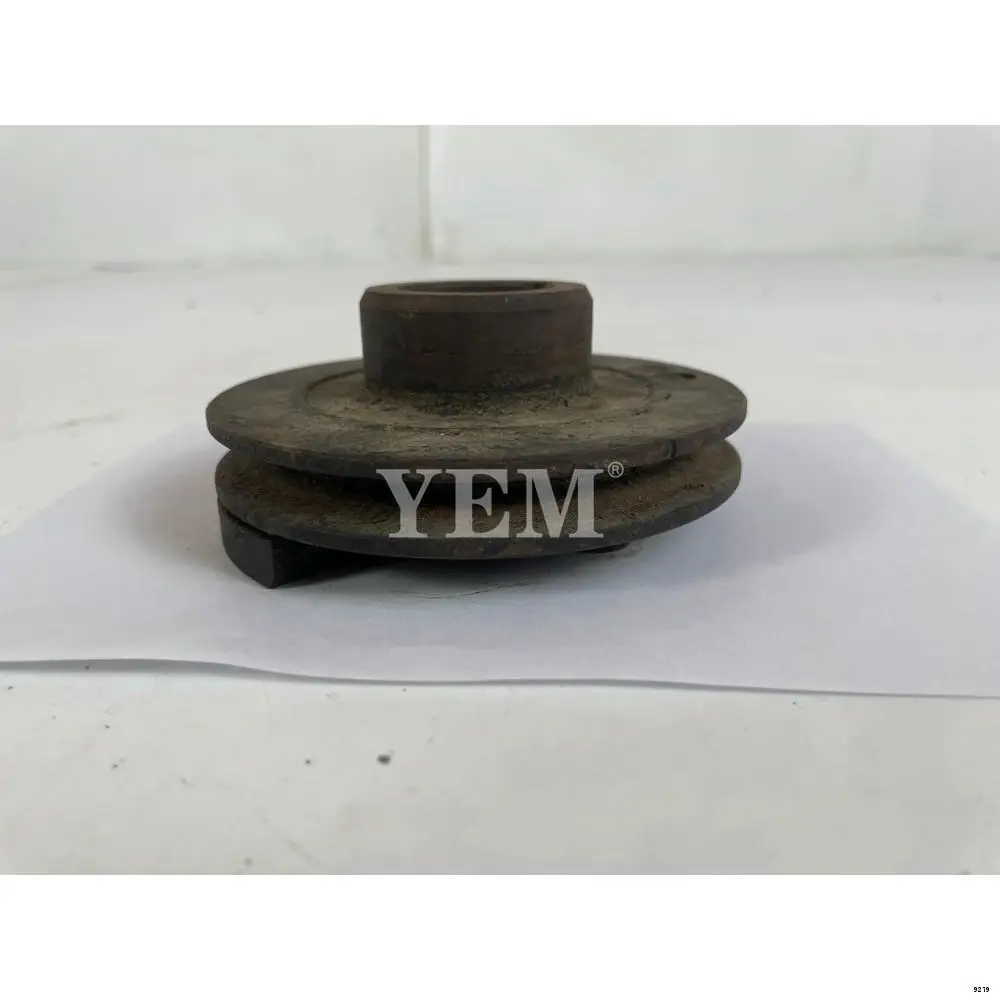 Crankshaft Pulley Fit for Isuzu 3LD1 Agricultural Spare Parts