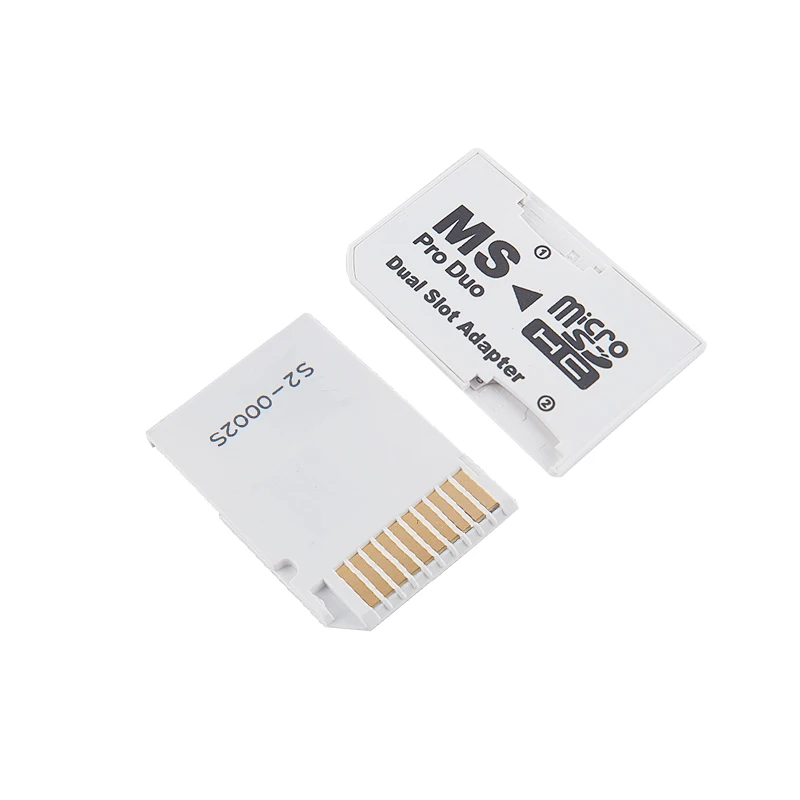 Adaptor card microSD la Memory Stick MS Pro Duo pt PSP camera Sony