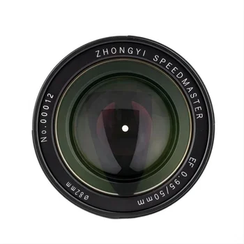 SpeedMaster EF50mm F0.95 Fully manual lens the Only lens currently in production worldwide for full-frame DSLR cameras