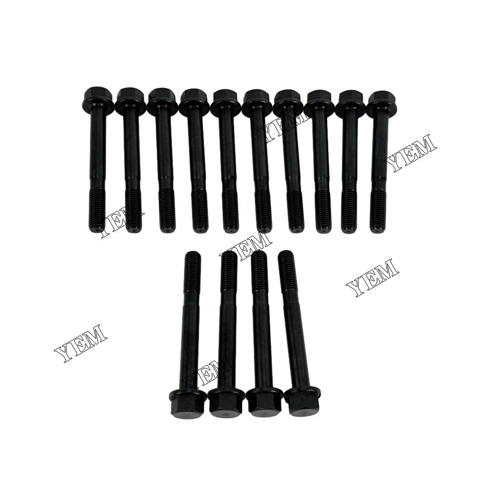 3TNE74 119620-01200 Cylinder Head Screw for Yanmar Engine Spare Parts 4