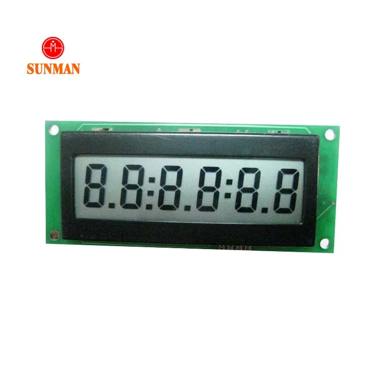 称重秤7段cob Mod 6位6x1 6x1电子液晶动态中国玻璃数字显示器 - Buy Lcd Display 6 Digit,Weighing  Scale 6 Digits Lcd Display,7 Segment 6 Digit Lcd Display Product on  Alibaba.com