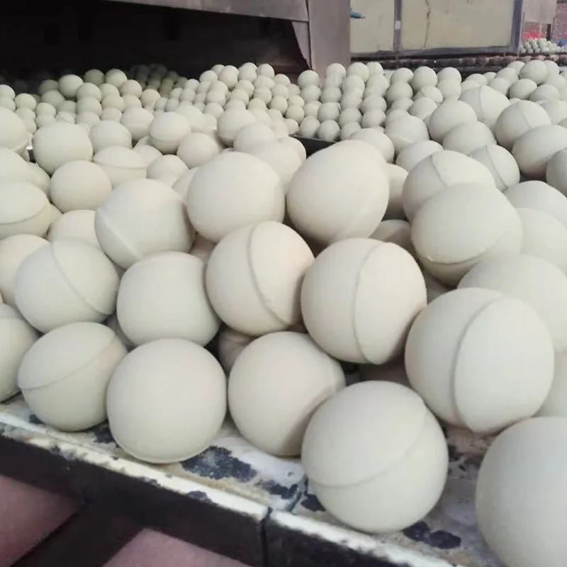 High Quality Ceramic Refractory Balls Containing 65.75.85% Alumina for Sulphur Furnace