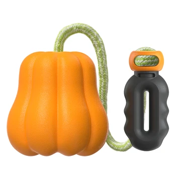 High Quality Outdoor Pumpkin Pet Toys Interactive and Movement Toys for Dogs and Pets Cleaning Teeth and Traveling Companion