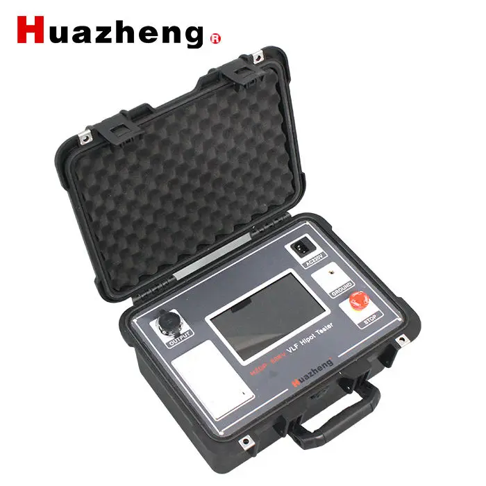 60kV VLF High Voltage Cable Test Set Price AC Hipot Test Kit