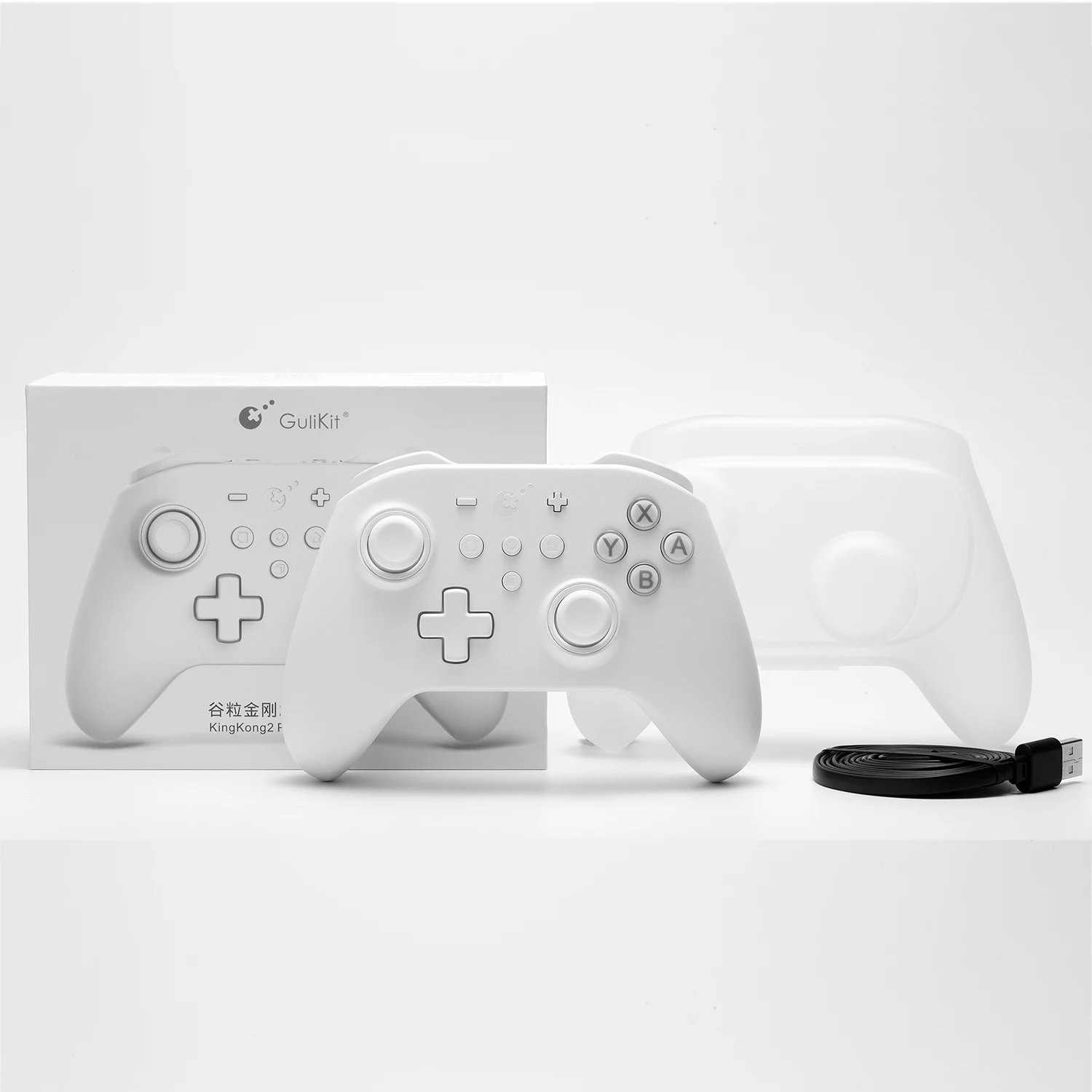 Gulikit Kingkong 2 Pro Controller Wireless Bt Gamepad For Nintend