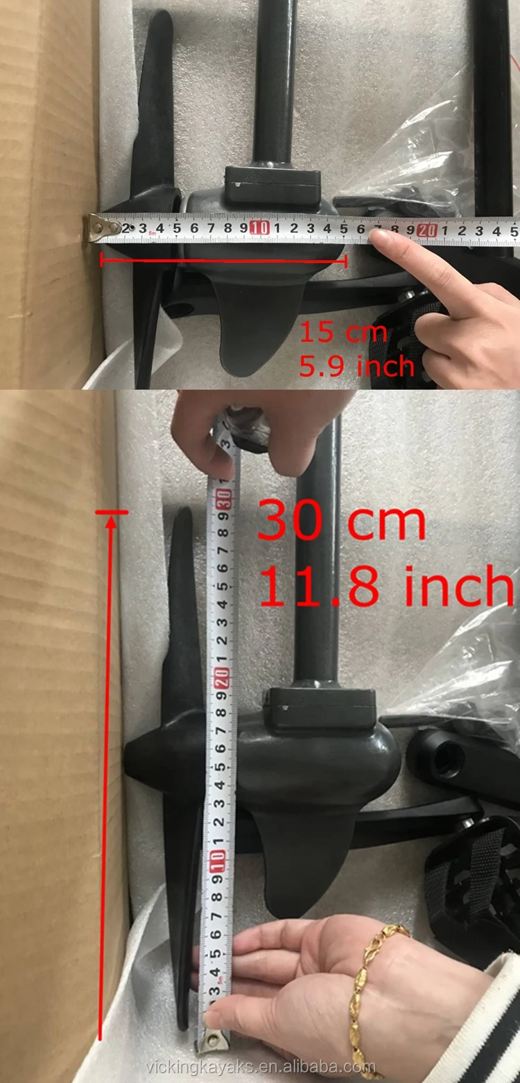 New Boat Propel Fishing Kayak Foot Pedal Drive For Fishing,Kayak