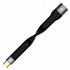 Paire USB 3.1 USB femelle Type-C mâle noir