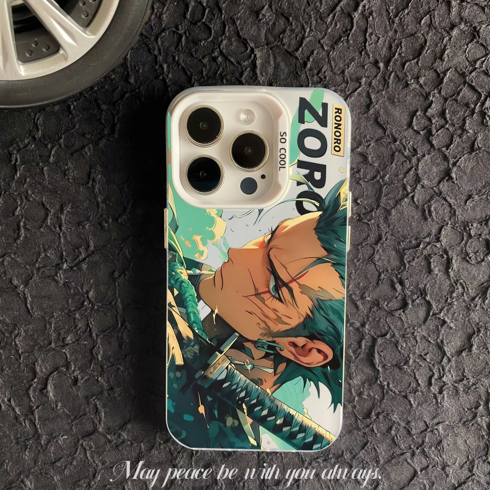 Anime Zoro iPhone Case - Stylish & Durable