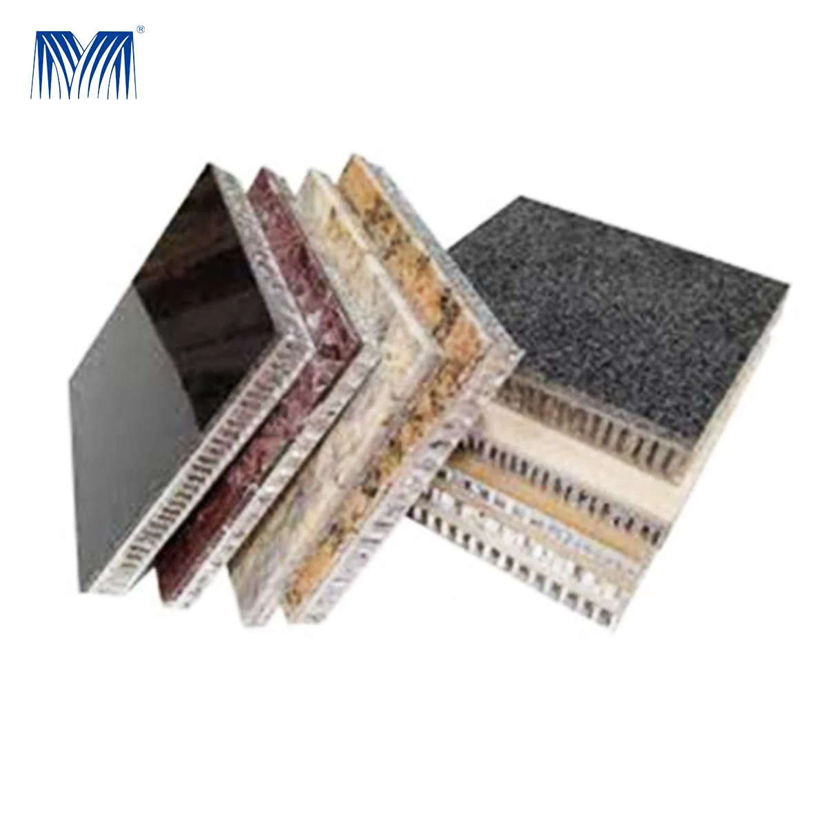 Building Material for Sale Board Alucore Aircraft 4x8 Composite 20mm Aluminum Polypropylene Panel Plastic Honeycomb Core