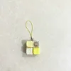 128 Cat Head Polka Dot 4-Key - Yellow