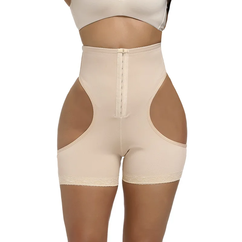 Adjustable Bodysuit Colombian Fajas Butlifter High Waist Panty