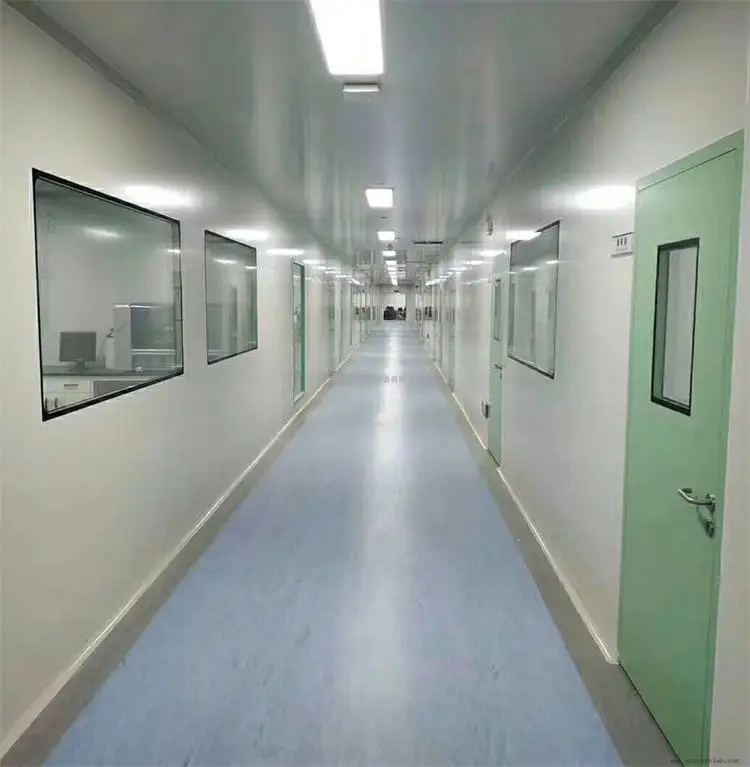 Modern Double Leaf Fireproof Steel Doors 2 Hour Security Rating Swing Open Style-for Hotels Schools Hospitals with Certificates