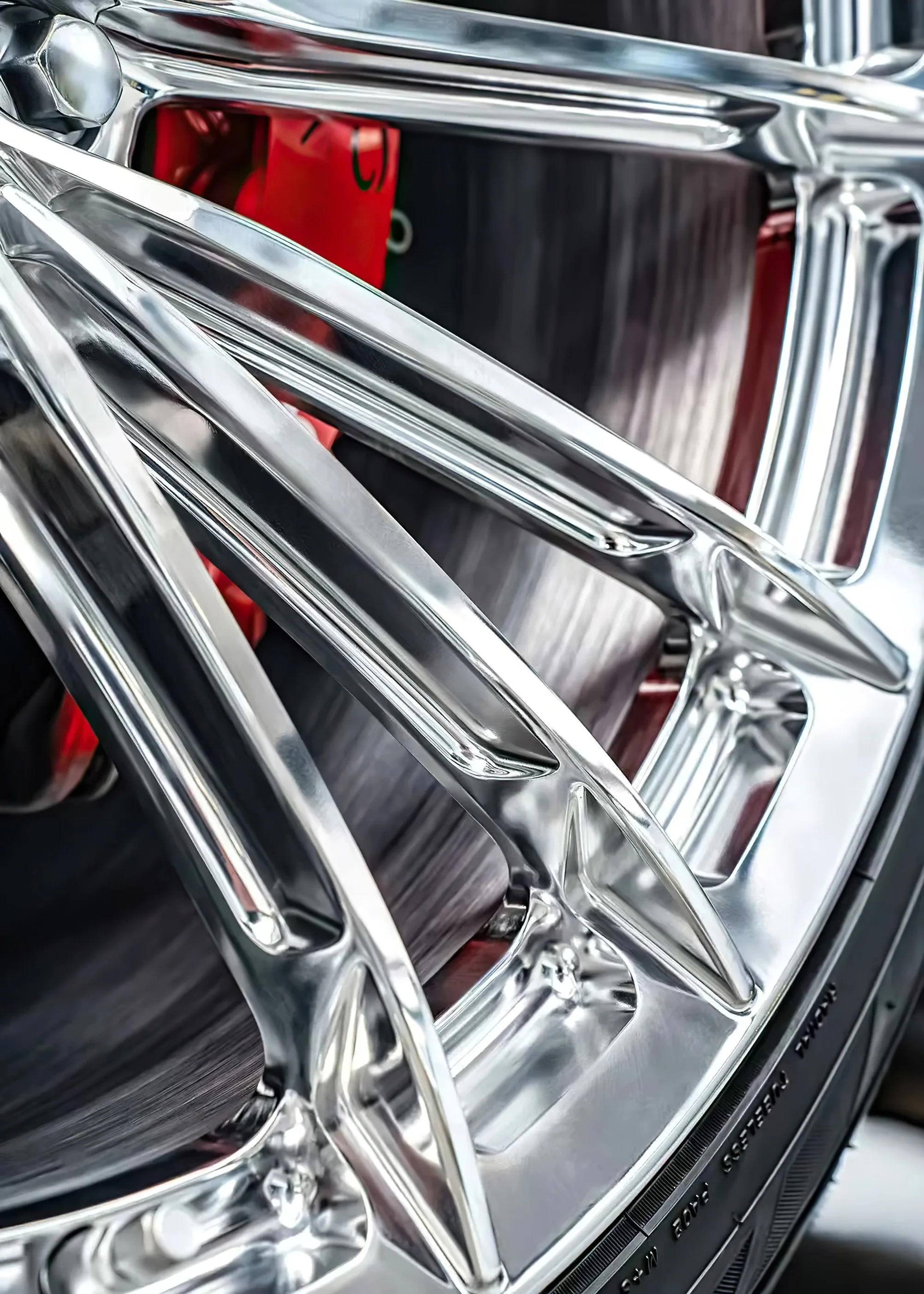 XINLAI Deep Concave 1-piece Forged Passenger Car Wheel 5x120 5x112 5x114.3 Alloy Chrome Wheels 18 19 20 21 22 23 Inch Rims - Image 5