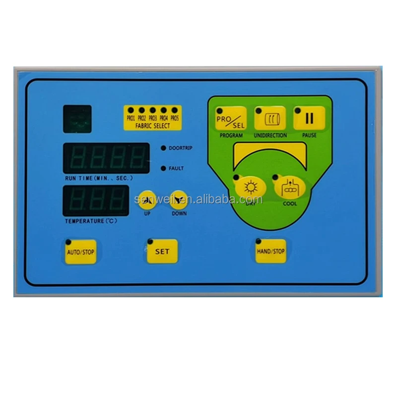 Computer Controller For Renzacci Dryer Machine SY-72 Computer Controller for Commercial Dryer Machines