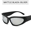 Matte Black/Silver